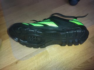 LUCK zapatillas ciclismo PREDATOR 44 Hombre de segunda mano por 45 EUR en  Getafe en WALLAPOP