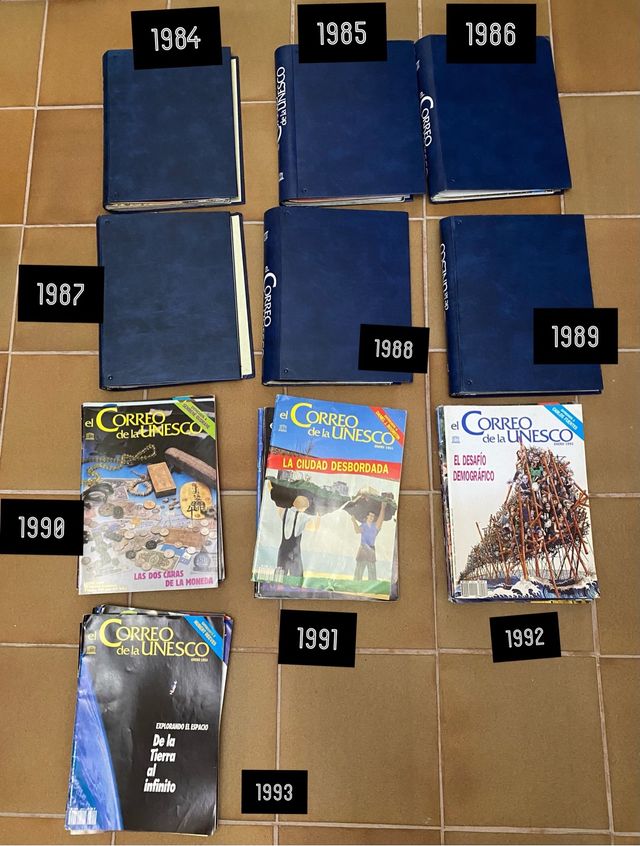 Revistas El Correo de la Unesco