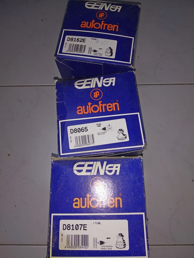 KIT REPARACION CAPUCHON PALIER D8107E