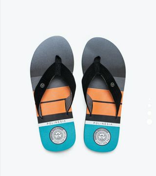 Chanclas Polinesia de segunda mano por 14 EUR en Donostia-San Sebastián en  WALLAPOP