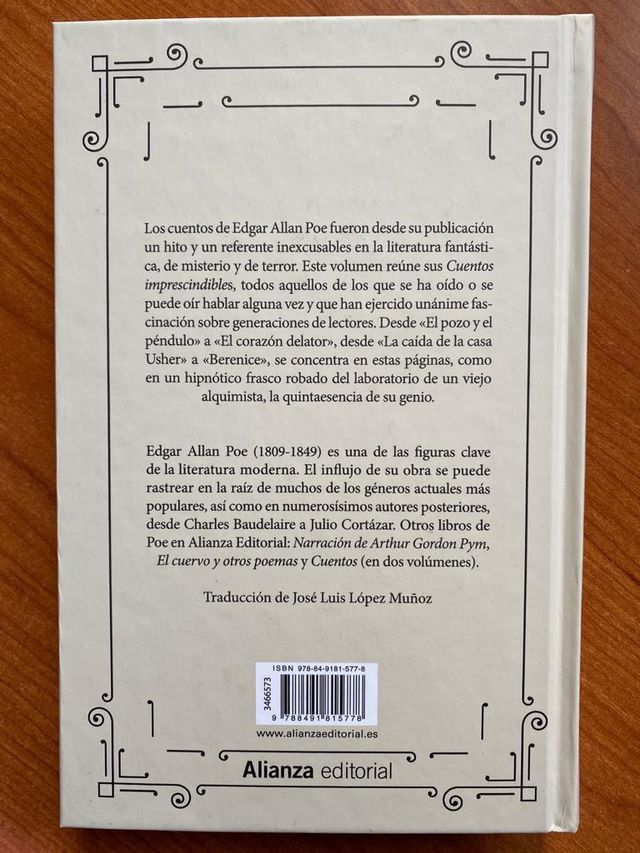 Cuentos Imprescindibles