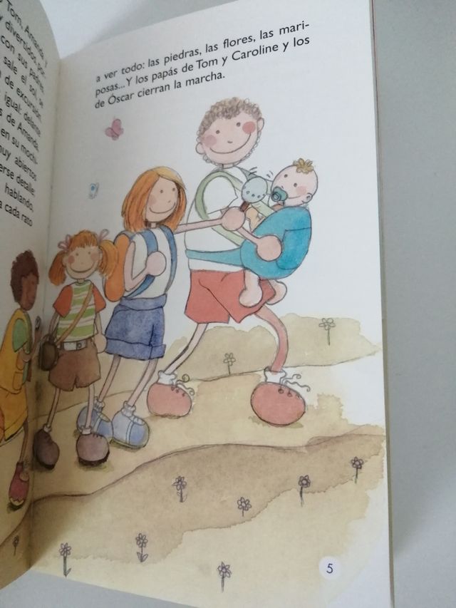 ¡Nos vamos de excursión!