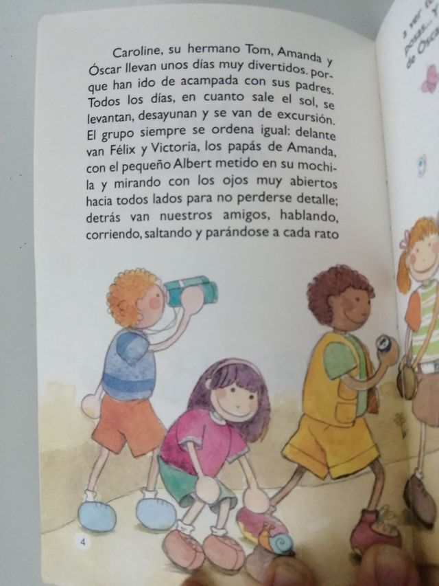 ¡Nos vamos de excursión!