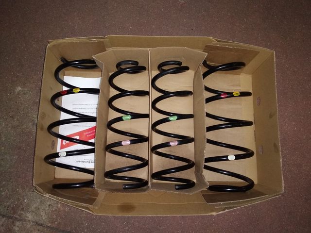 MUELLES ORIGEN MAZDA CX5 2. 0