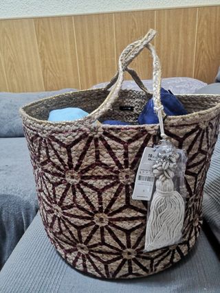 Capazo Parfois de segunda mano por 13 EUR en Gavà en WALLAPOP