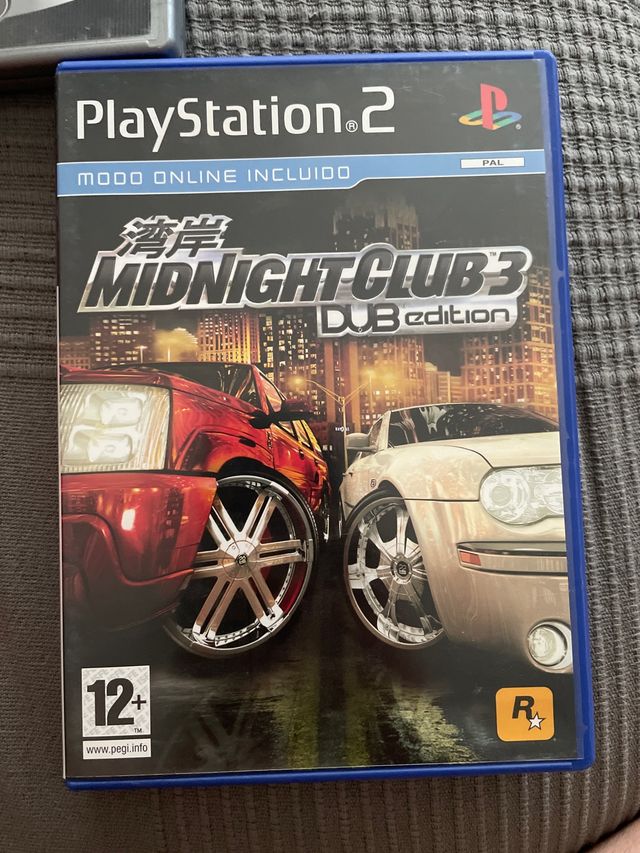 Cajas y manuales ps2