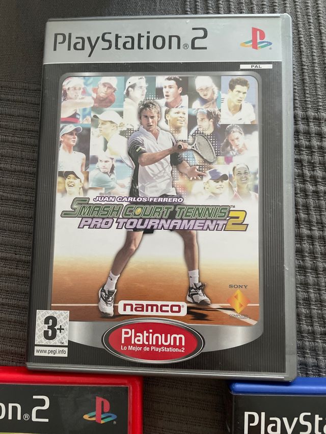 Cajas y manuales ps2