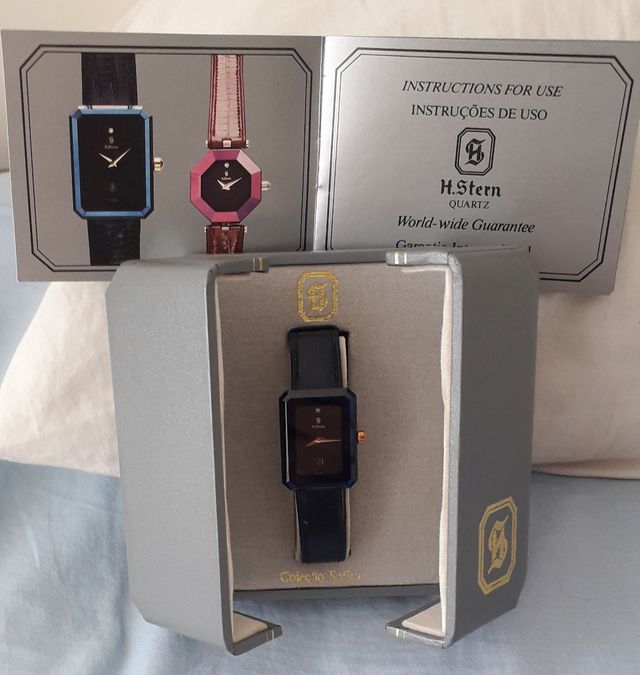 Reloj H.Stern Zafiro