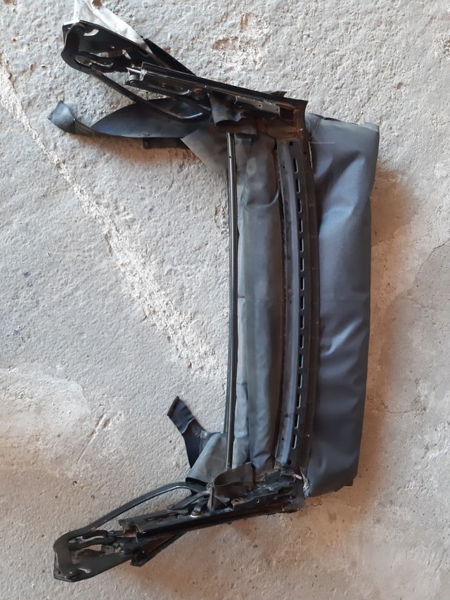 techo,forro interior y cristal golf 3 y 4 cabrio