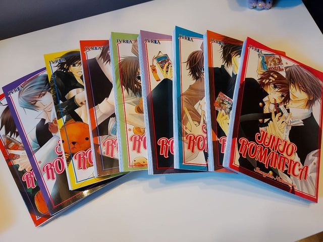 Junjo Romantica 1-9
