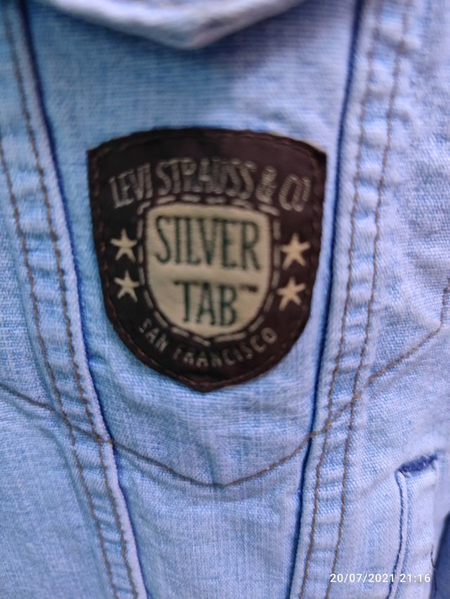 Cazadora vaquera levi's