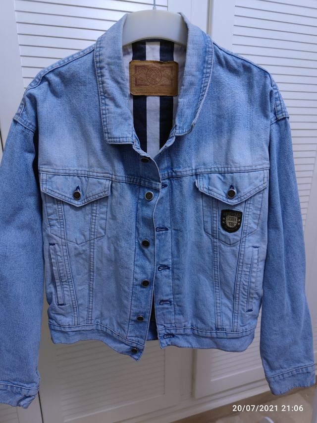 Cazadora vaquera levi's