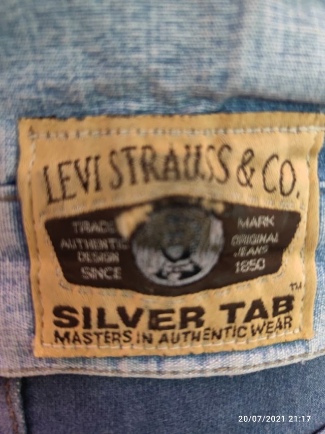 Cazadora vaquera levi's