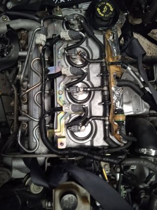 MOTOR MAZDA TIPO RF5C
