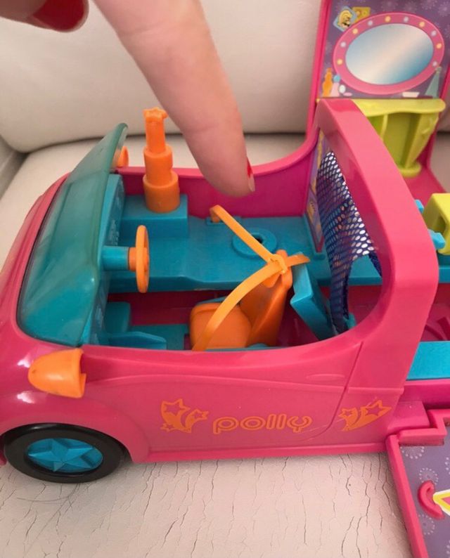 Limusina de Polly Pocket
