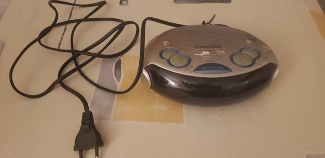 Radio reloj despertador