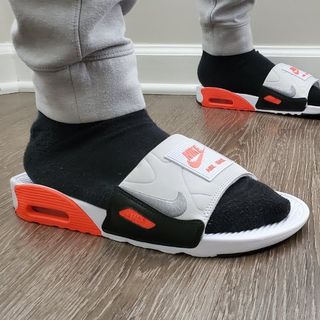 Sandalias Chanclas Nike Air Max 90 Slide 2022. de segunda mano por 50 EUR  en Madrid en WALLAPOP