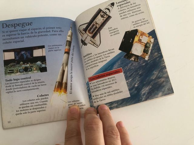 Cuento infantil Estrellas y planetas