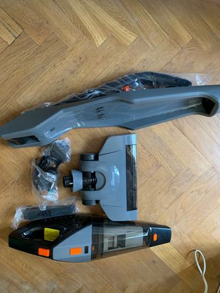 Aspirador Vertical y de Mano de segunda mano por 44,9 EUR en Madrid en  WALLAPOP