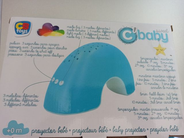 Proyector musical c'baby sweet