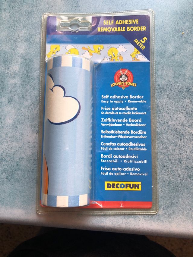 Cinta adhesiva infantil Piolin.