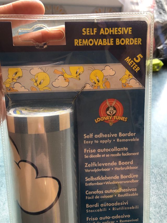 Cinta adhesiva infantil Piolin.