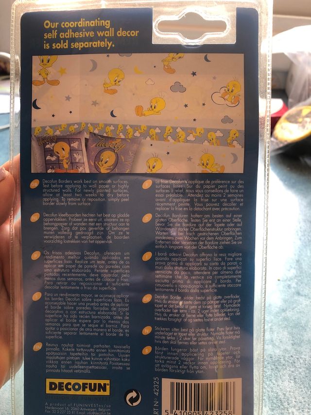 Cinta adhesiva infantil Piolin.