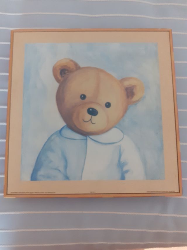 Cuadros Osos habitacion bebé