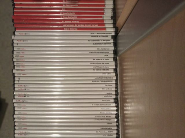 LOTE DE DVD precio negociable