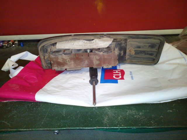 127 piloto entero trasero