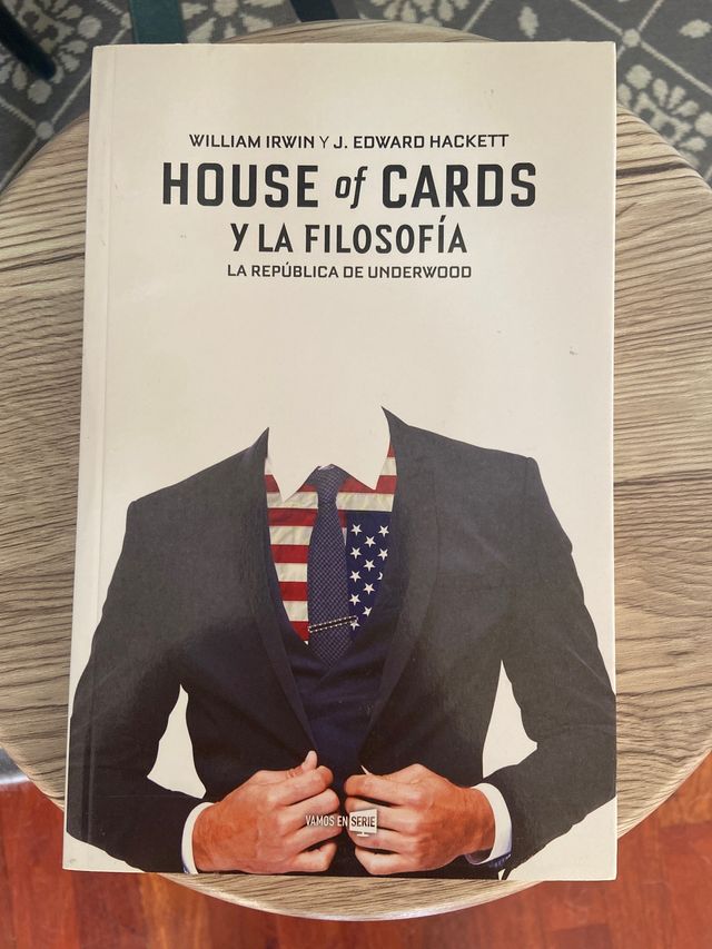Libro House of Cards y la filosofía