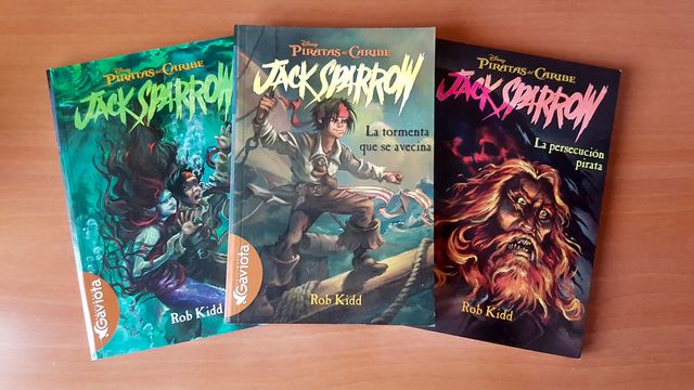 Pack Libros Piratas del Caribe
