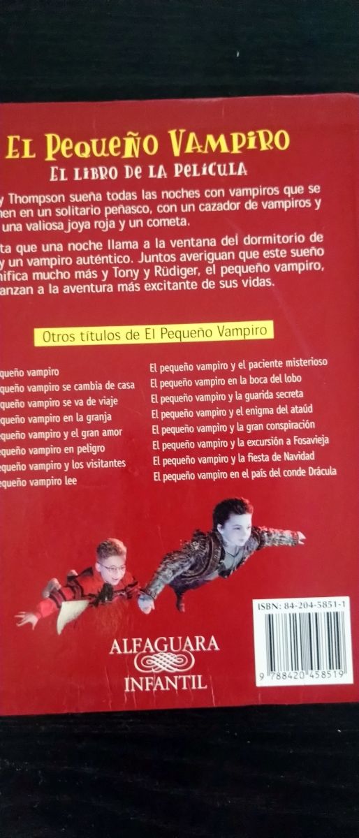 El pequeño vampiro
