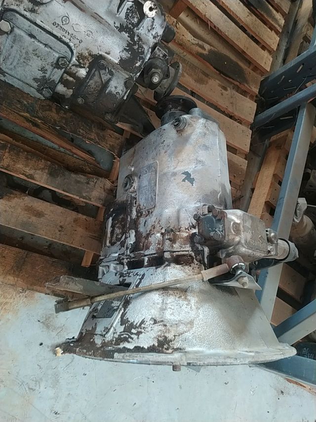 caja de cambios Nissan l35