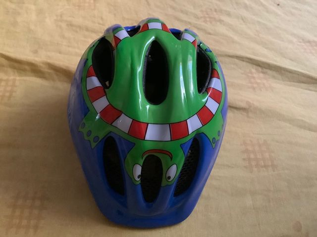 Casco infantil
