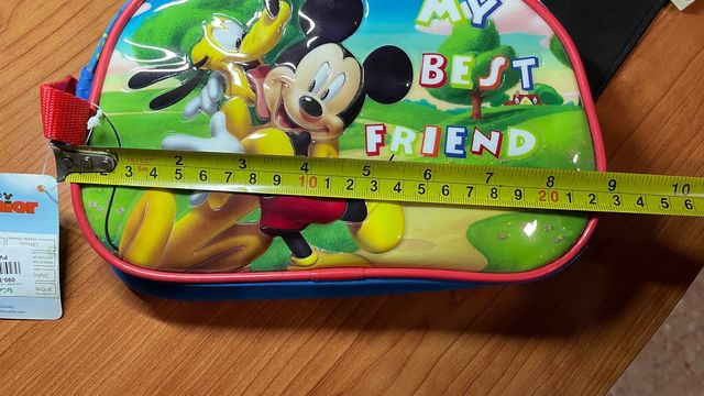 Neceser y estuche de Mickey sin estrenar