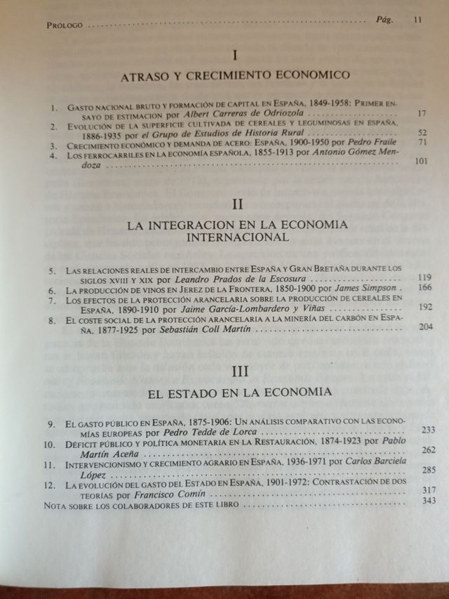 Nueva historia económica de España