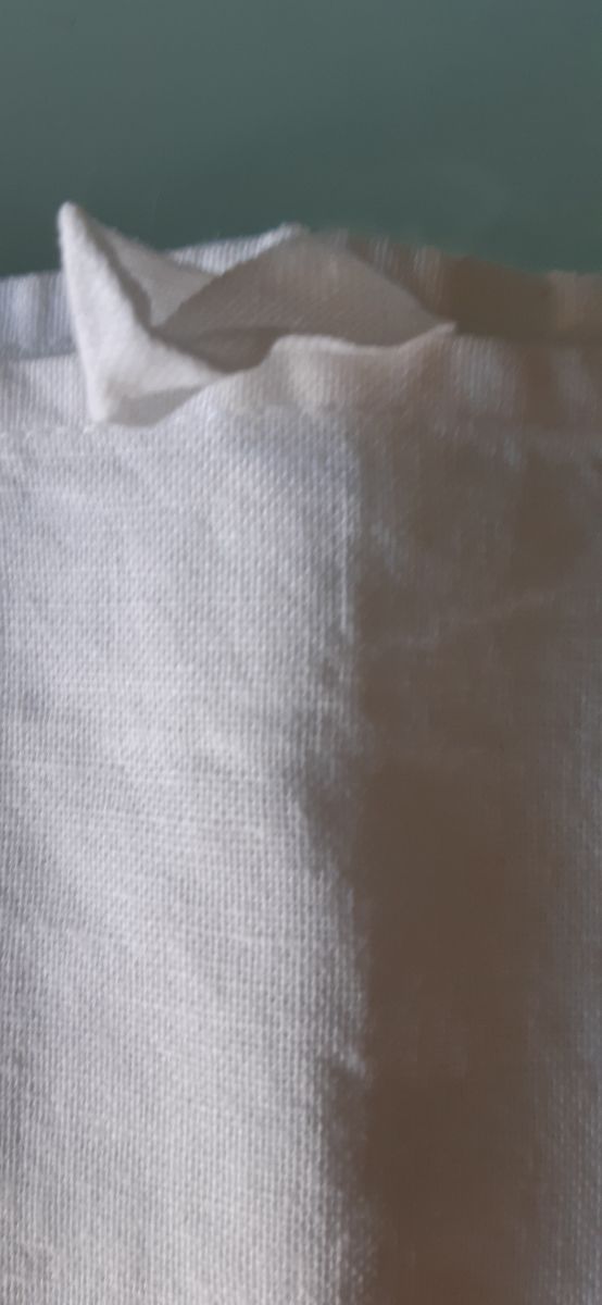 Paño de cocina gris y blanco 64x43cm