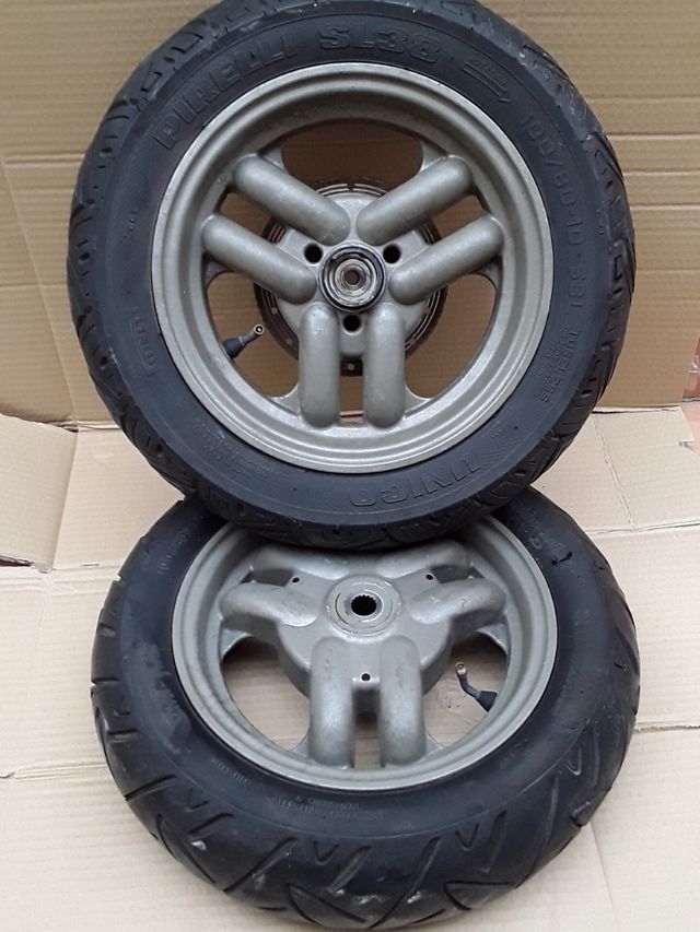 Yamaha jog 90, zest 80