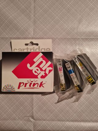 Cartuchos de tinta PRINK de segunda mano por 3 EUR en Mollet del Vallès en  WALLAPOP