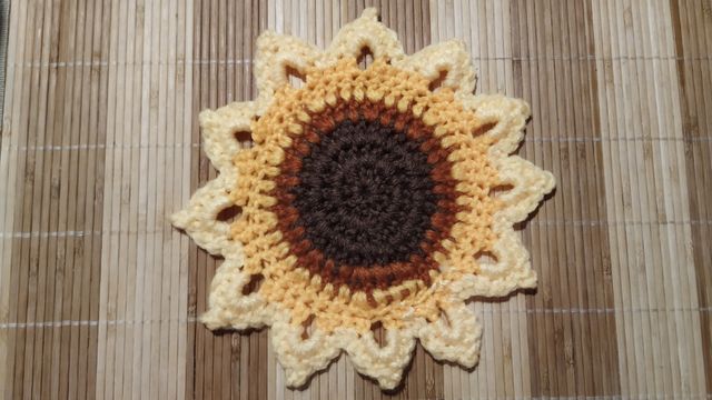 Juego de Posavasos a crochet