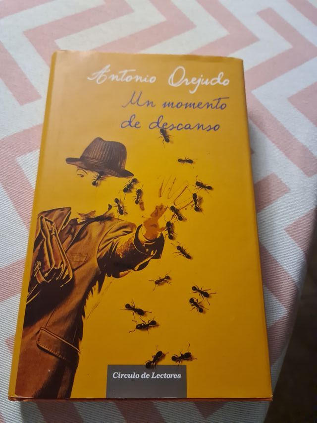 libro:: "Un momento de descanso"