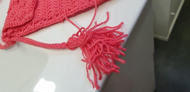 bolso tejido a crochet