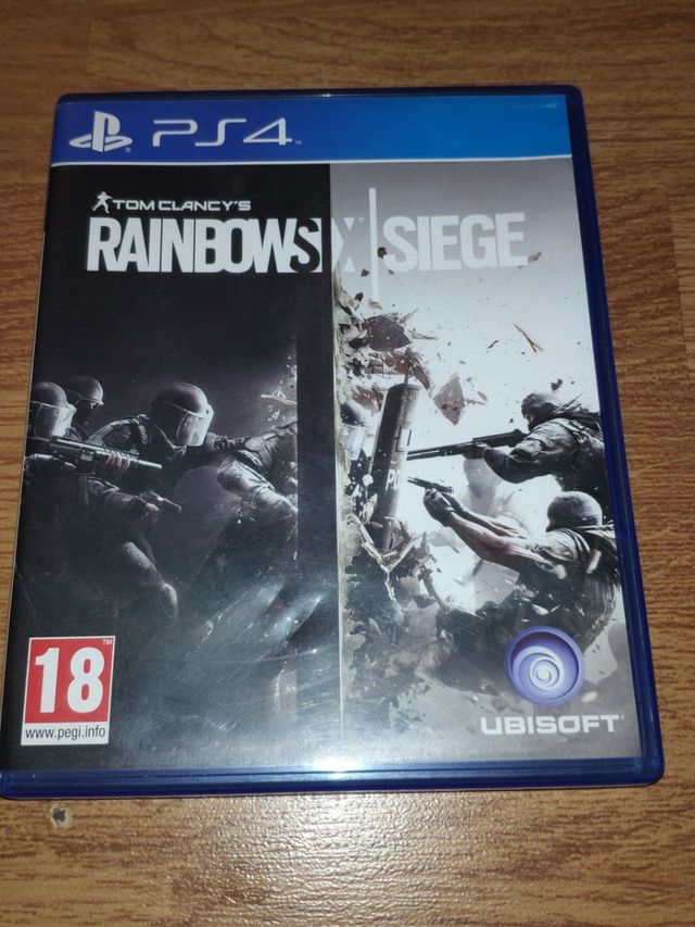 GIOCO PS 4 - RAINBOWS X SIEGE - ((EFFETTUO SPEDIZIONI))
