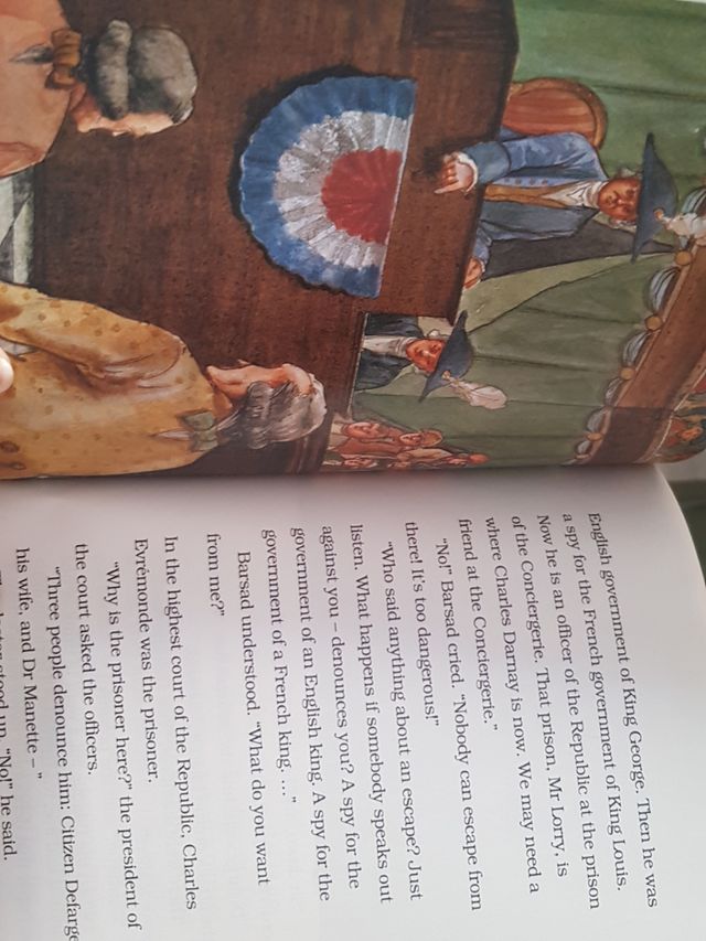 A tale of two cities de Charles Dickens
