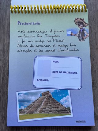 Bloc d ' estiu 2n de Primària