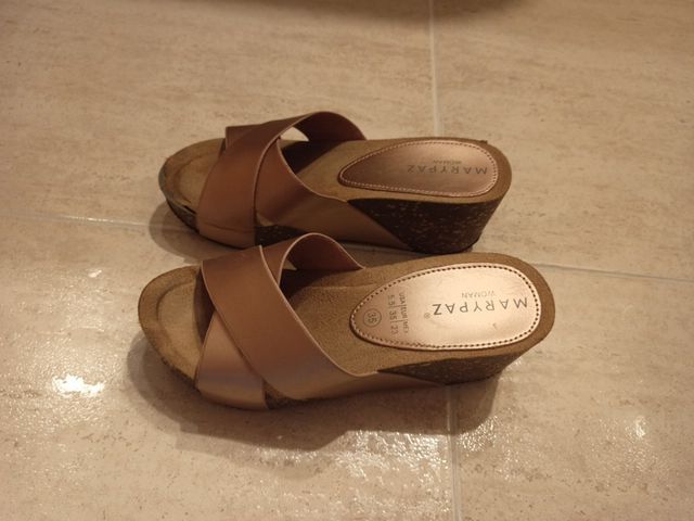 Sandalia cuña Marypaz