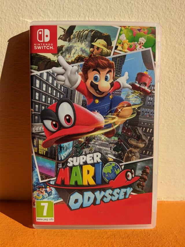 Nintendo Switch - Super Mario Odyssey
