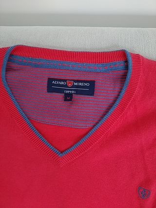 Jersey M para hombre Álvaro Moreno de segunda mano por 15 EUR en Sevilla en  WALLAPOP