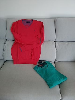 Jersey M para hombre Álvaro Moreno de segunda mano por 15 EUR en Sevilla en  WALLAPOP